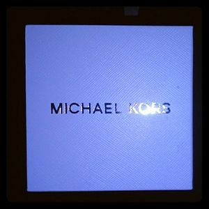 Michael Kors watch worn a handful of times